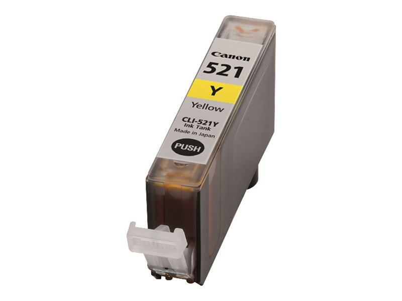 Canon CLI-521Y tintes kasetne, dzeltena