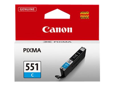 Canon CLI-551 C tintes kasetne, ciāna