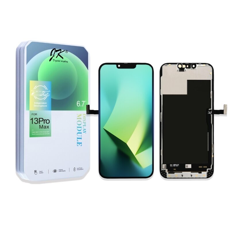 Displejs Apple iPhone 13 Pro Max ar skārienjutīgo stiklu JK Incell LTPS Premium 90Hz FHD1080p