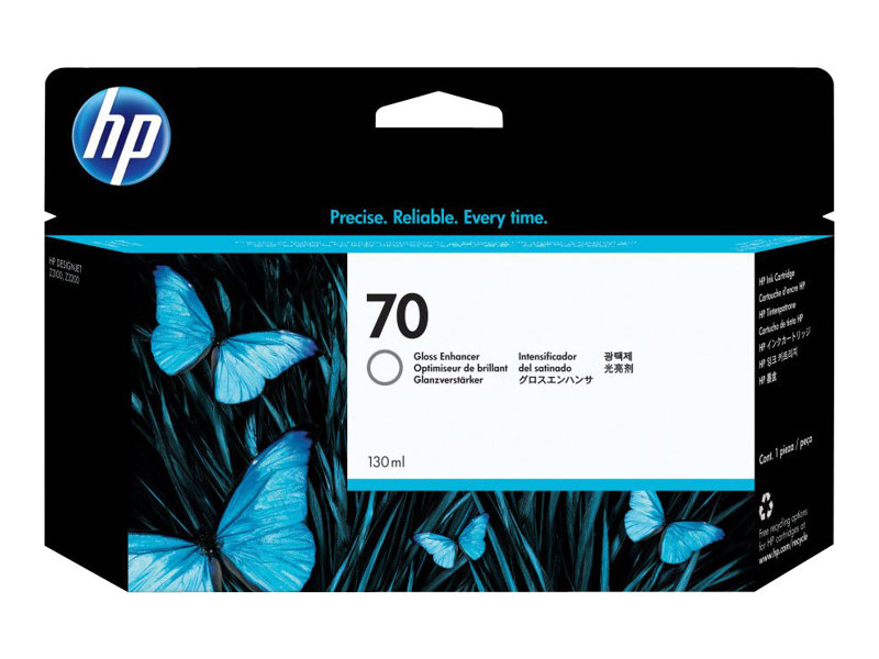 HP 70 spīduma pastiprinātāja kasetne (C9459A)