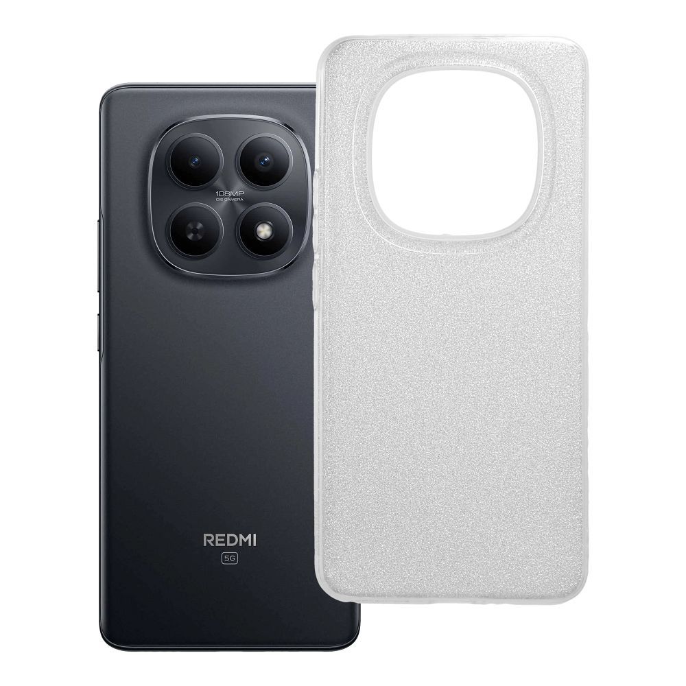 Maciņš for Xiaomi Redmi NOTE 15 5G Shining sudraba