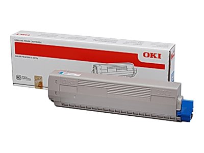 OKI 44844507 – ciāna tonera kasetne, paredzēta , 10K lappušu