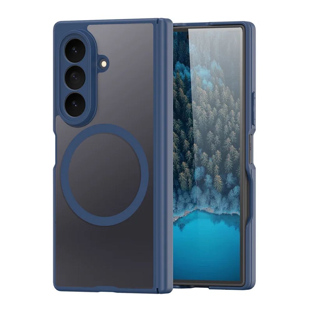 DUX DUCIS case EXPN compatible with MagSafe for SAMSUNG Z Fold 8 Ultra blue
