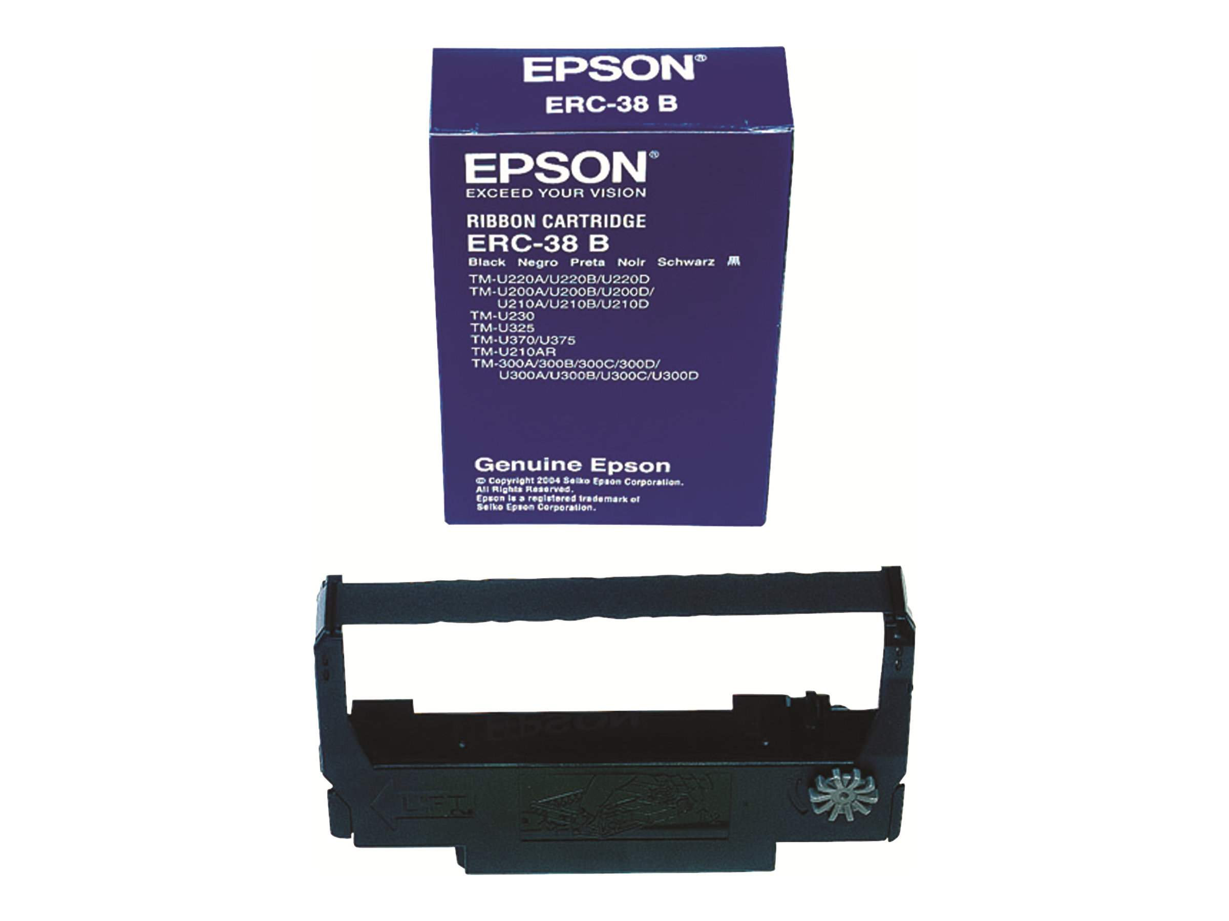 Epson ERC38B melna krāslente, paredzēta M300 / TM-U2