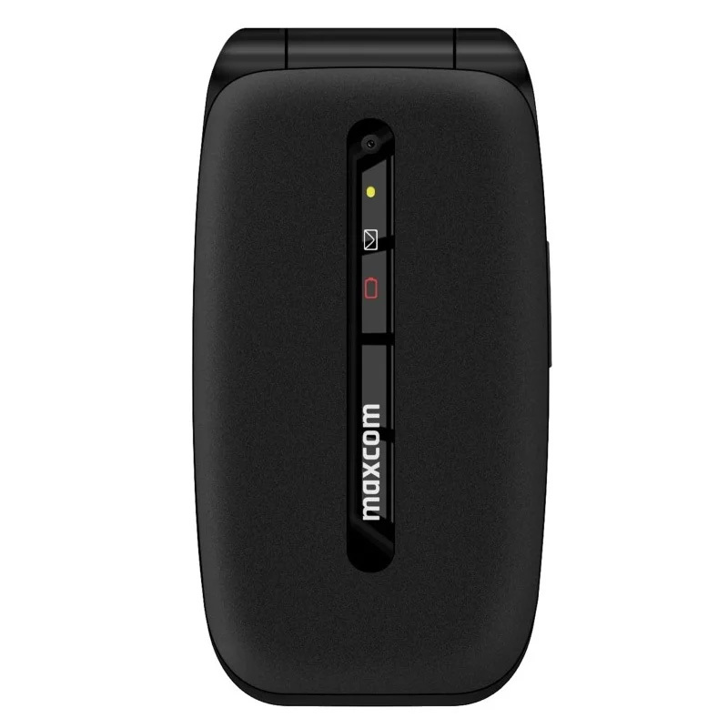 MAXCOM mobilais tālrunis senioriem MM828 L 4G, melns