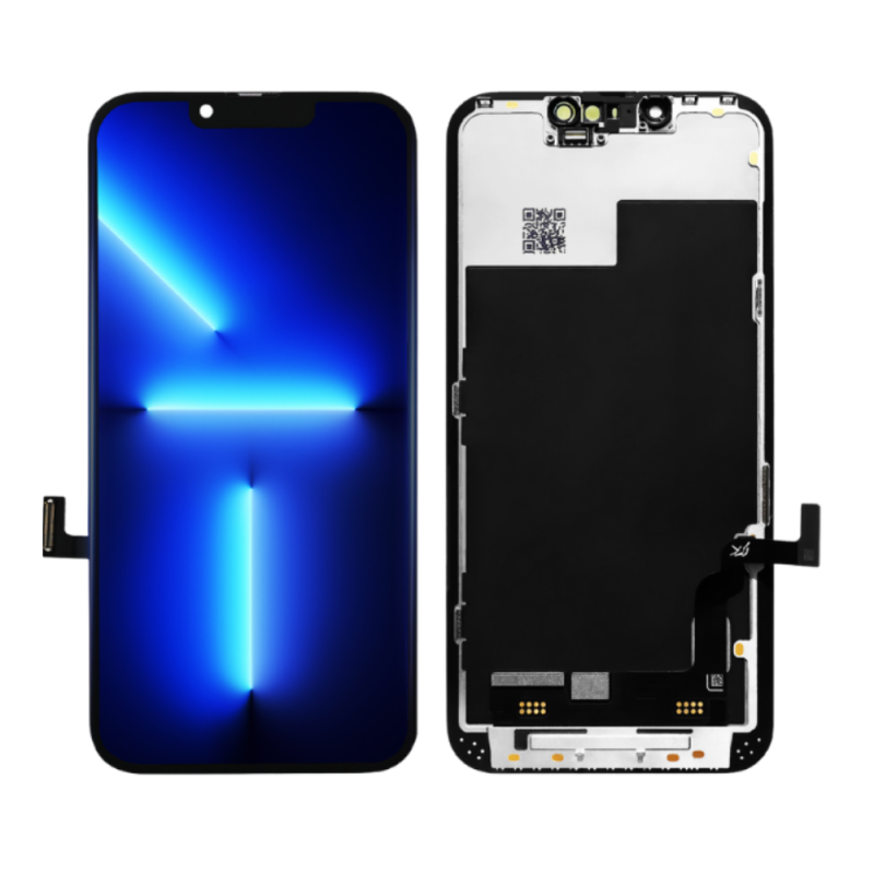 Дисплей Apple iPhone 13 с сенсорным стеклом OEM SOFT OLED, оригинальная альтернатива
