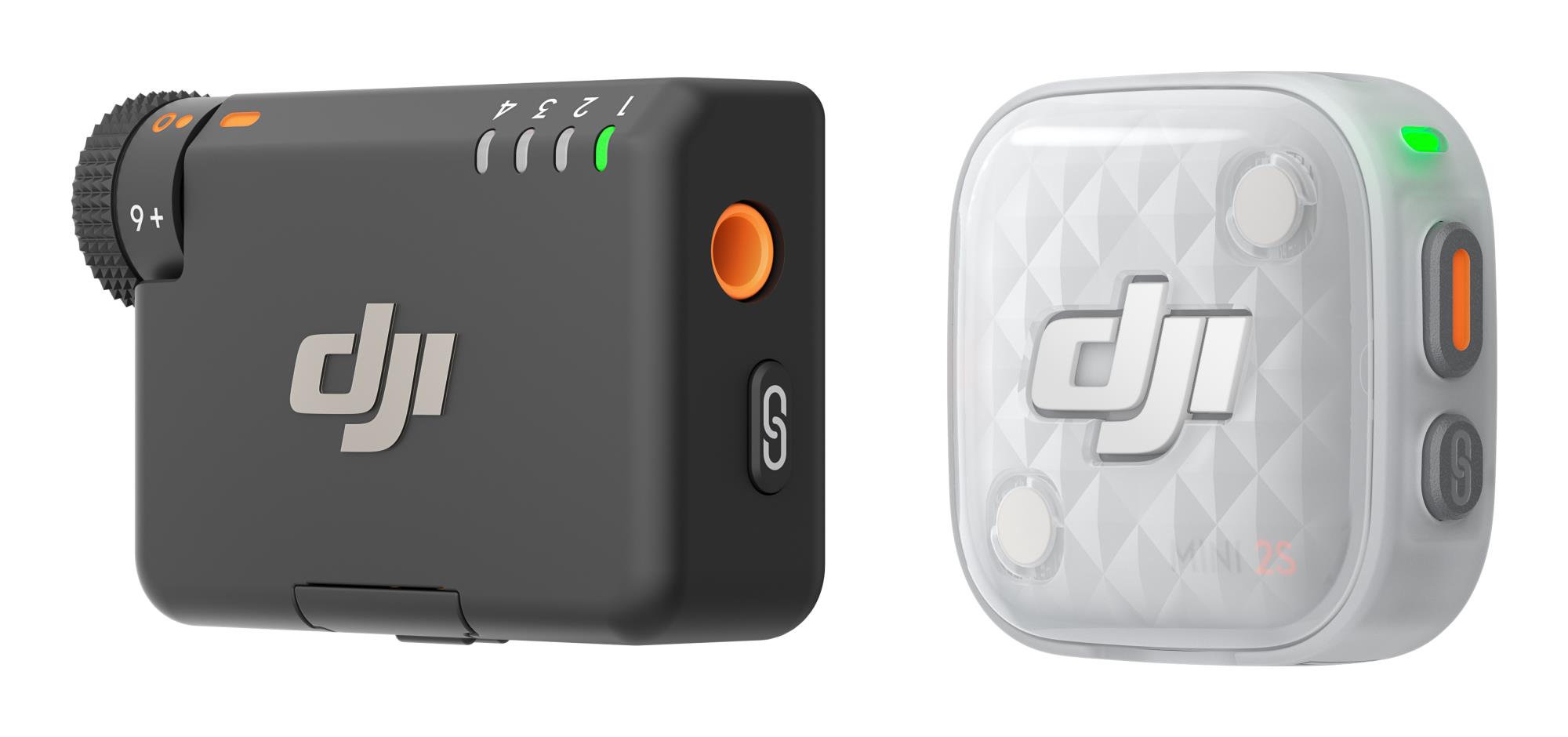 DJI Mic Mini 2S mikrofona komplekts 1TX+1RX CP.RN.00000556