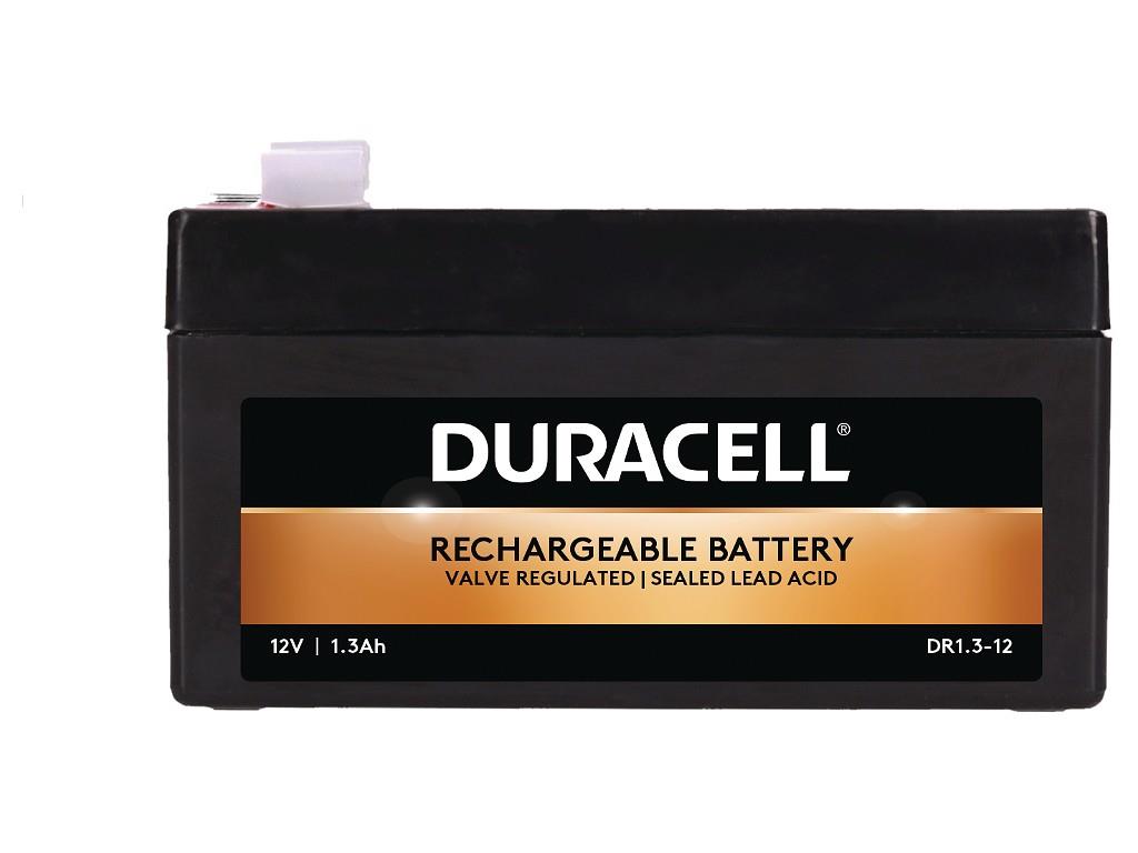 Duracell VRLA akumulators (DR1.3-12) – 12 V, 1.3 Ah