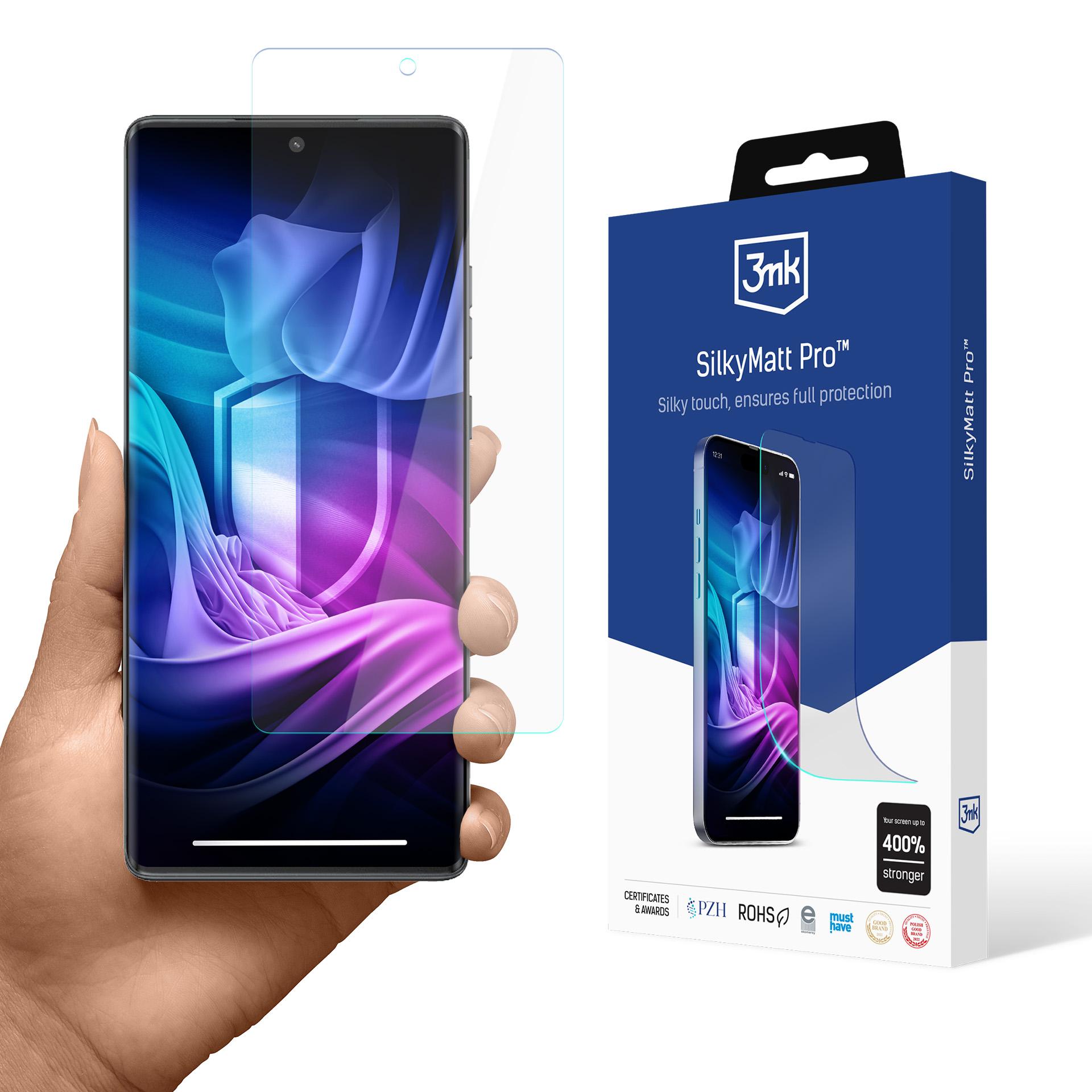 3mk Silky Matt Pro – tālruņa ekrāna aizsargs modelim Motorola Moto G85