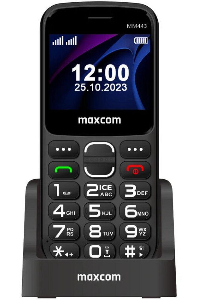 Maxcom MM 443 4G mobilais tālrunis