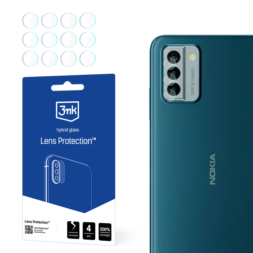 3mk Lens Protection – kameras objektīva aizsargs modelim Nokia G22
