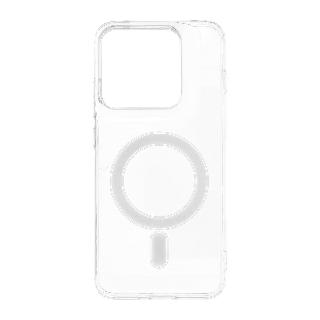 Caurspīdīgs Clear Mag Cover (MID) vāciņš ar MagSafe atbalstu Motorola Edge 70 Pro 5G tālrunim