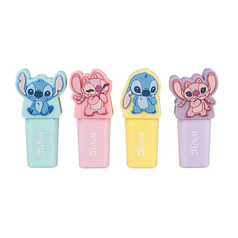 Disney Stitch – 4 krāsu marķieru