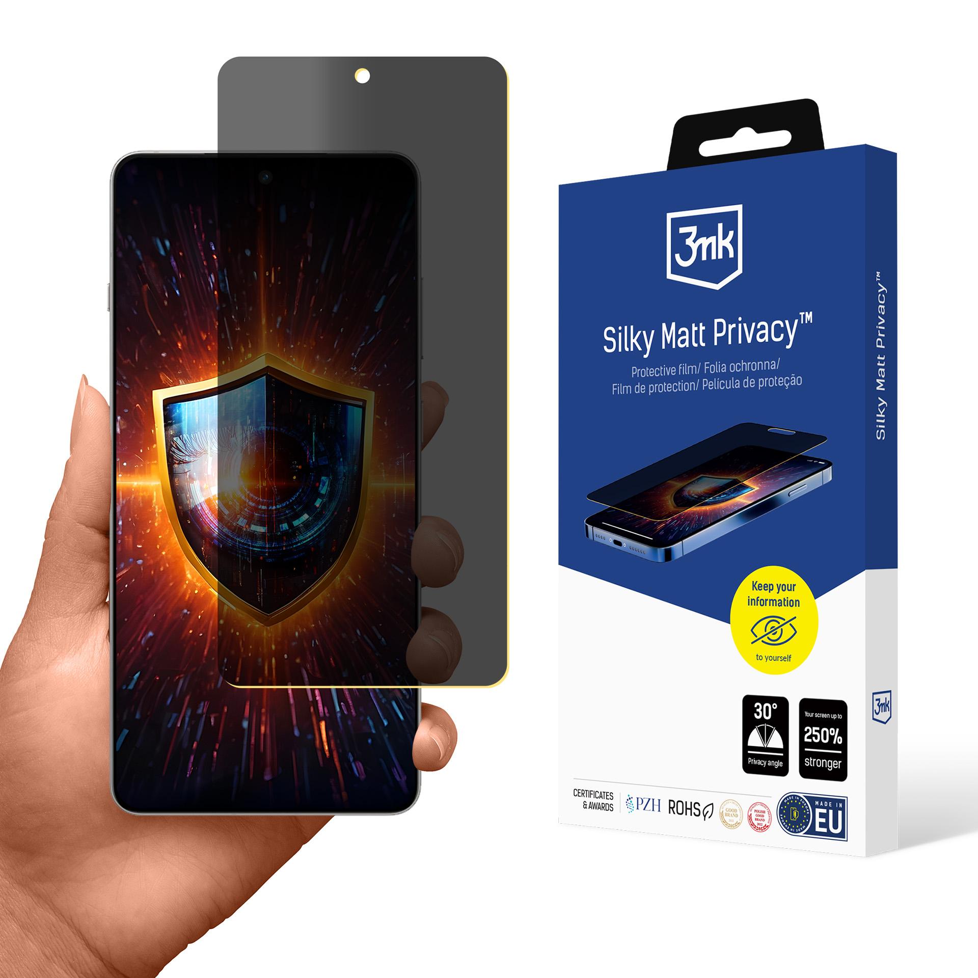 3mk Silky Matt Privacy privātuma plēve OnePlus 13R