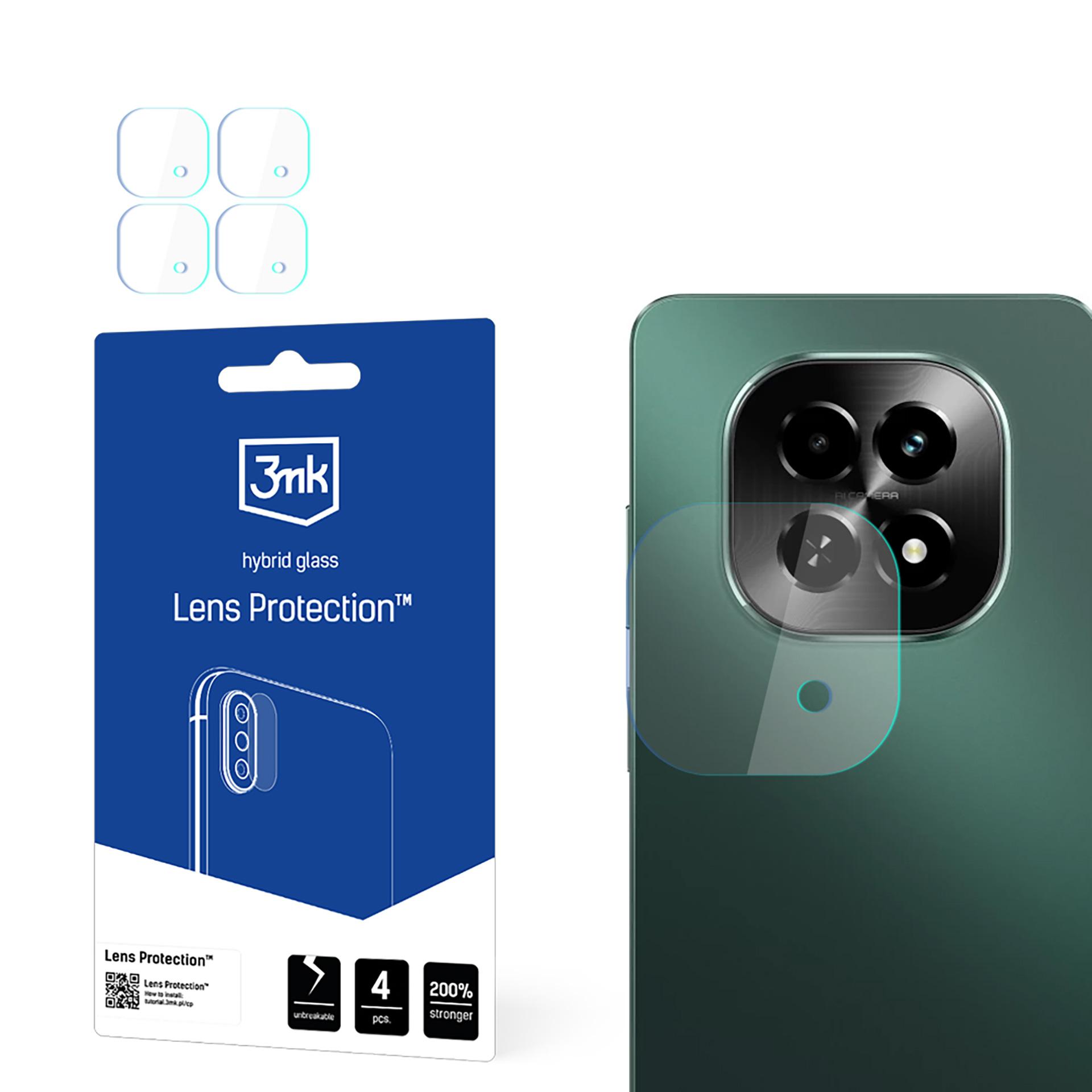 3mk Lens Protection hibrīdais kameras stikls Realme C63 5G