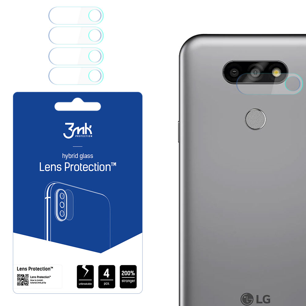 3mk Lens Protection – kameras objektīva aizsargs modelim LG Aristo 5