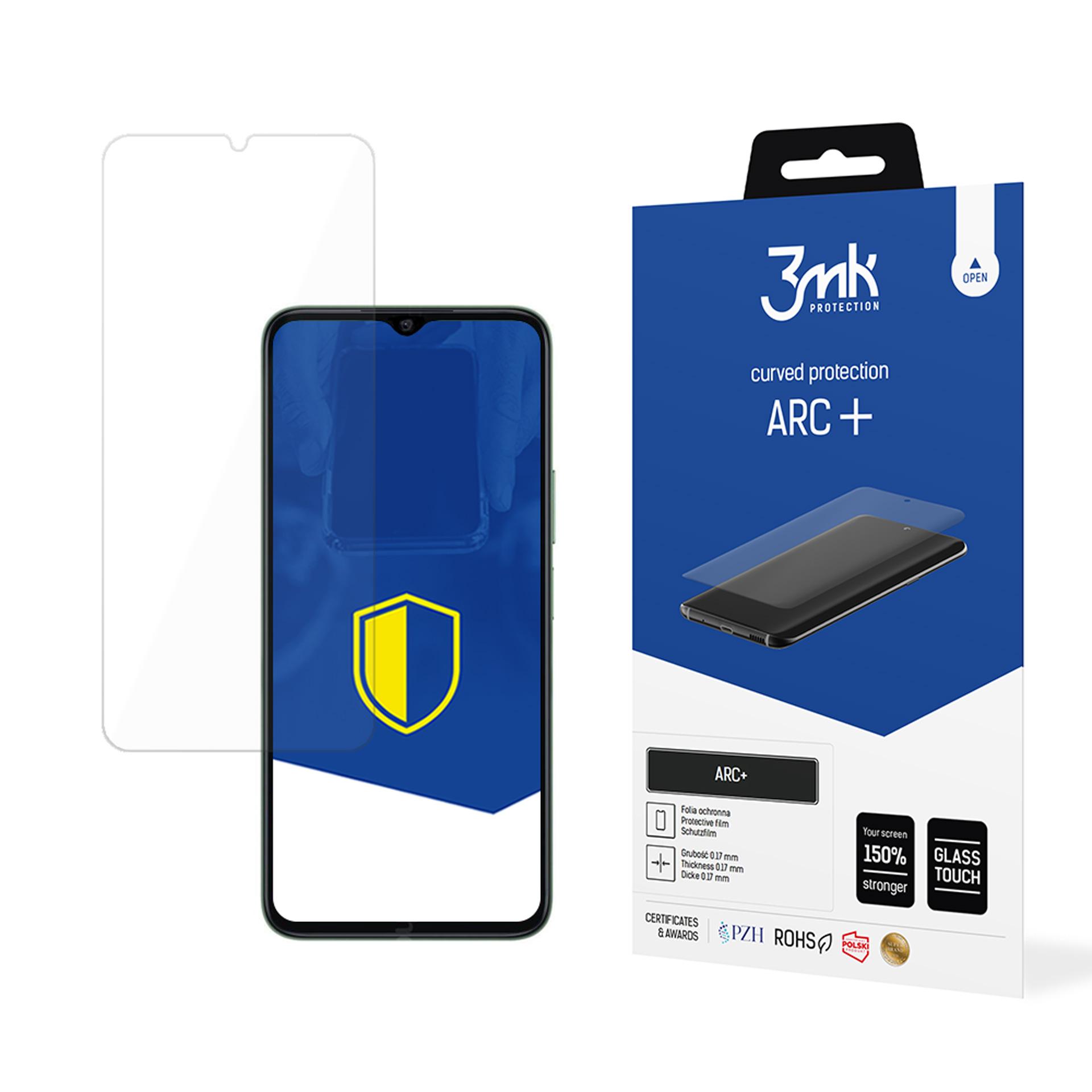 3mk ARC+ – tālruņa ekrāna aizsargs modelim Honor X6B