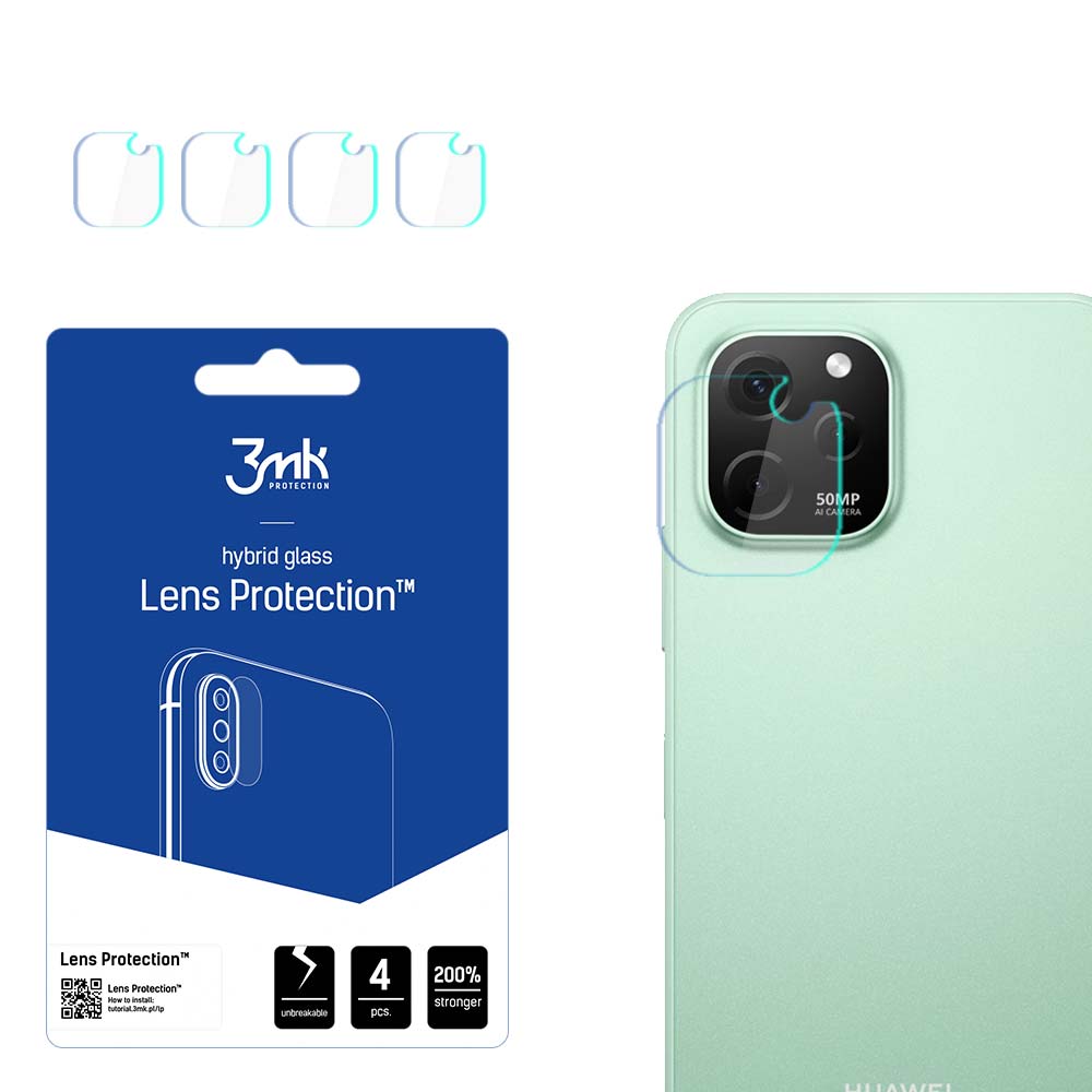 3mk Lens Protection – kameras objektīva aizsargs modelim Huawei Nova Y61