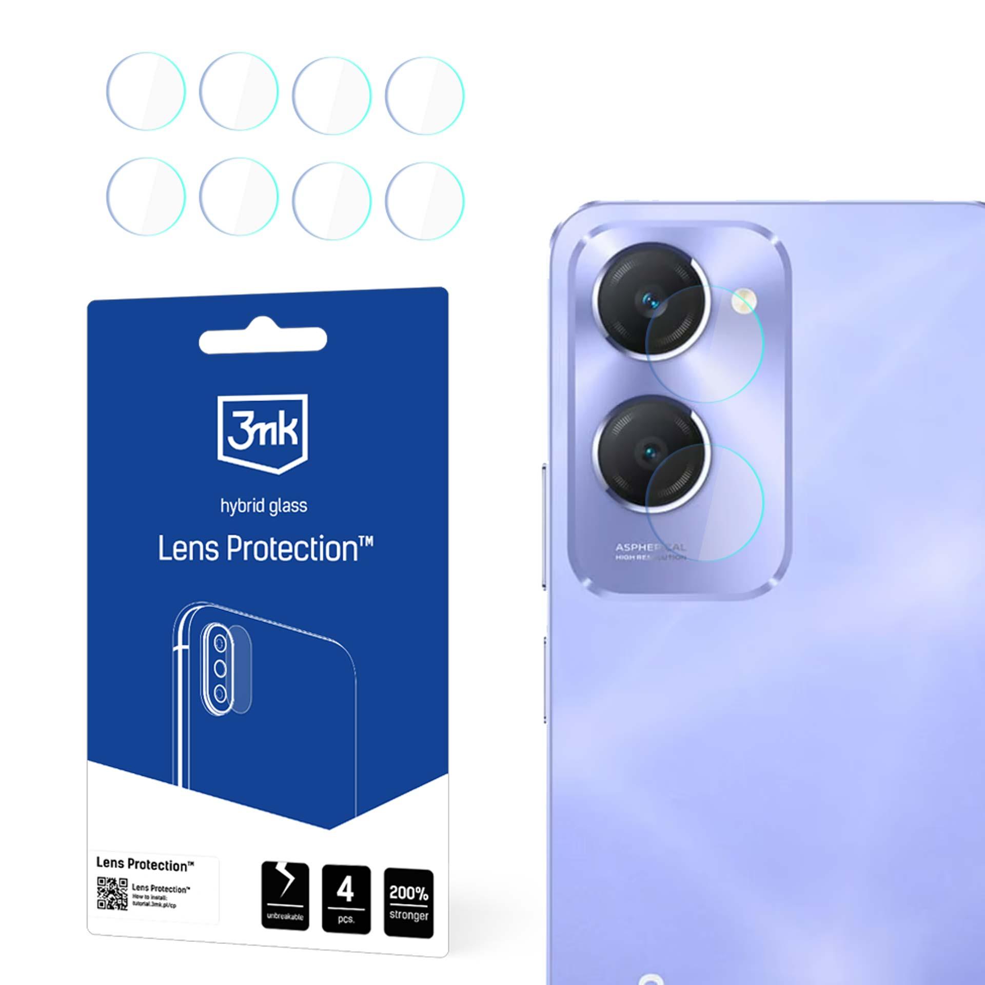 3mk Lens Protection — защита объектива камеры для Vivo Y28s / Vivo Y28e / Vivo T3 Lite 5G