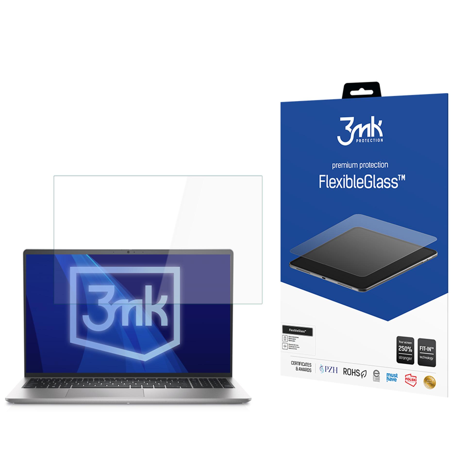 3mk FlexibleGlass (līdz 17") – datora ekrāna aizsargs modelim Dell Inspiron 3520