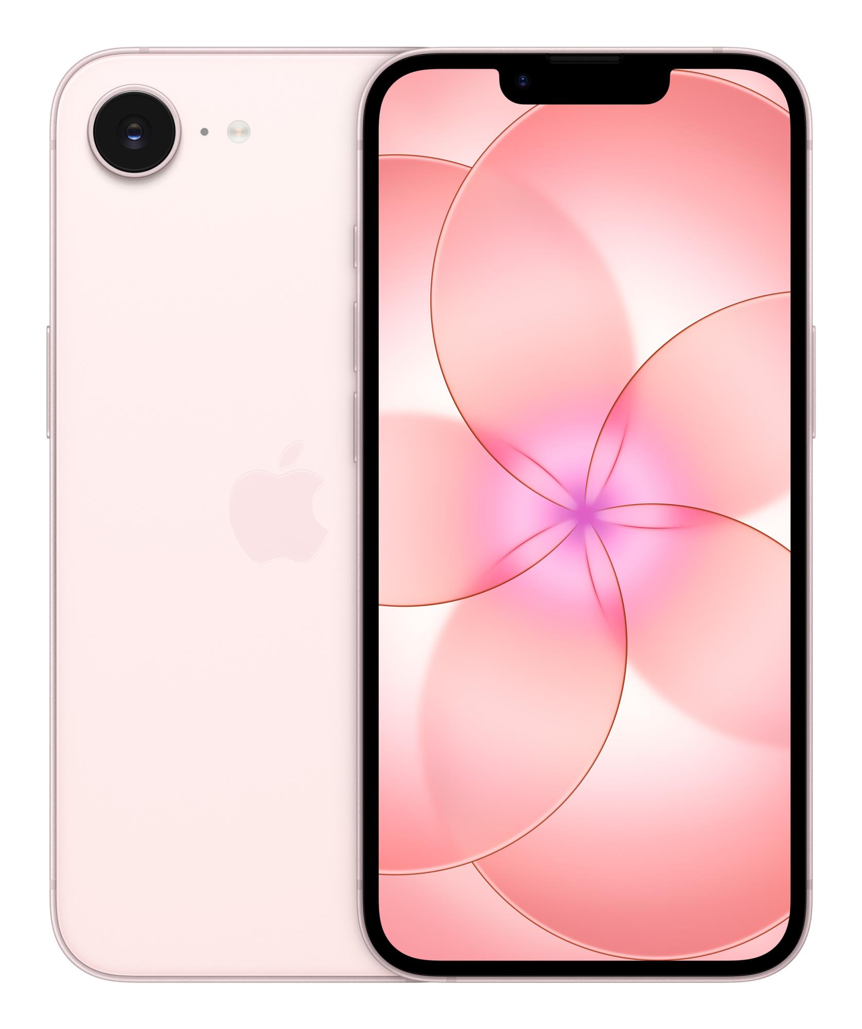 Apple viedtālrunis iPhone 17e (MHRX4HX/A) – 256 GB, maigi rozā