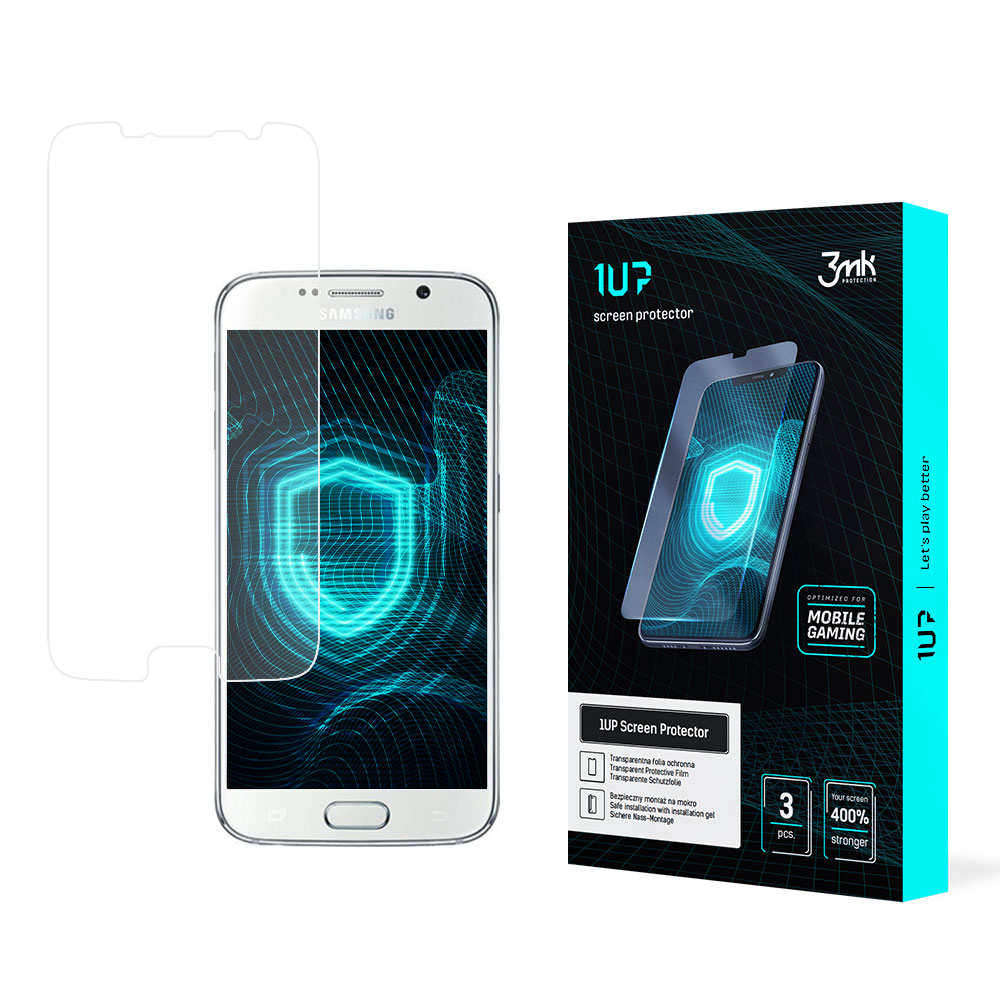 3mk 1UP – tālruņa ekrāna aizsargs modelim Samsung Galaxy S6