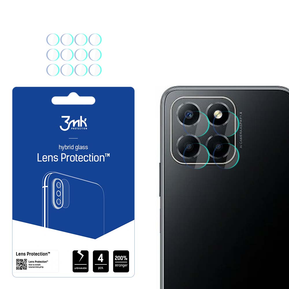 3mk Lens Protection – kameras objektīva aizsargs modelim Honor X6