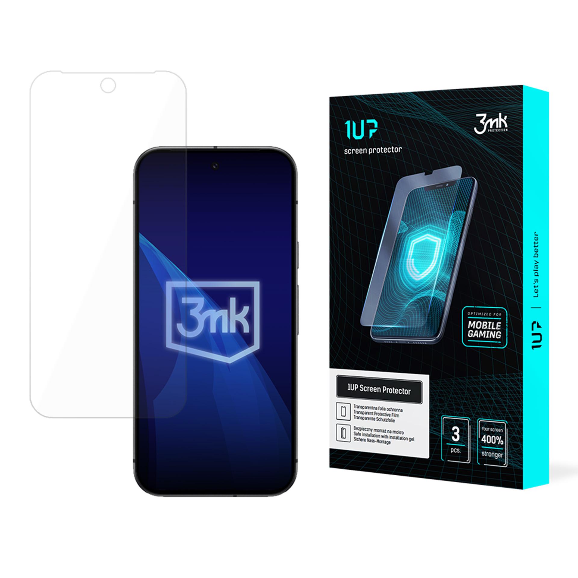 3mk 1UP – tālruņa ekrāna aizsargs modelim Google Pixel 9A