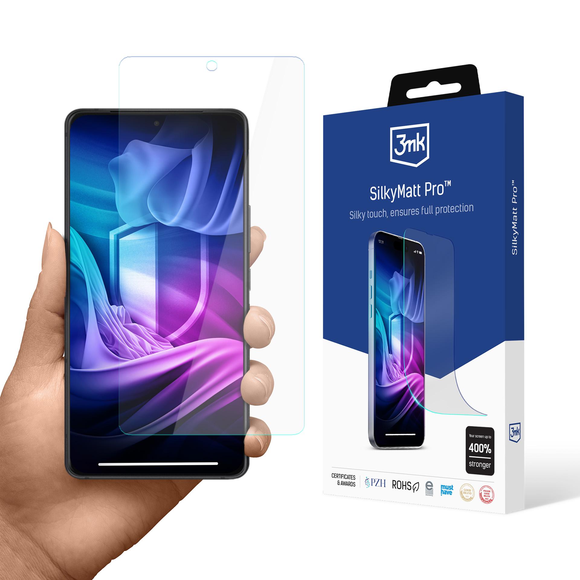 3mk Silky Matt Pro – tālruņa ekrāna aizsargs modelim Asus ROG Phone 9/9 Pro