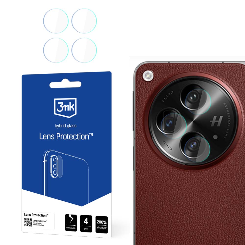 3mk Lens Protection – kameras objektīva aizsargs modelim Oppo Find N3