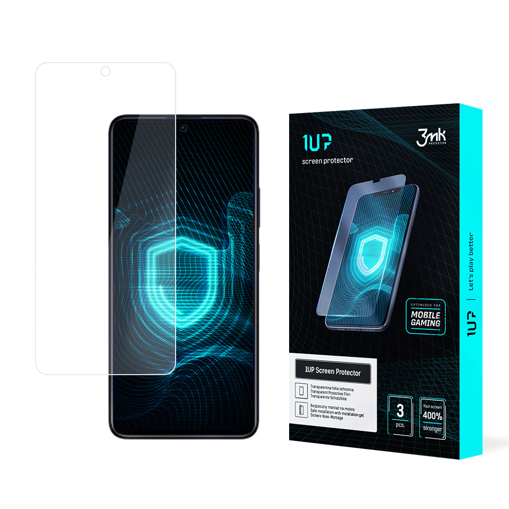 3mk 1UP – tālruņa ekrāna aizsargs modelim Xiaomi Redmi Note 11 5G