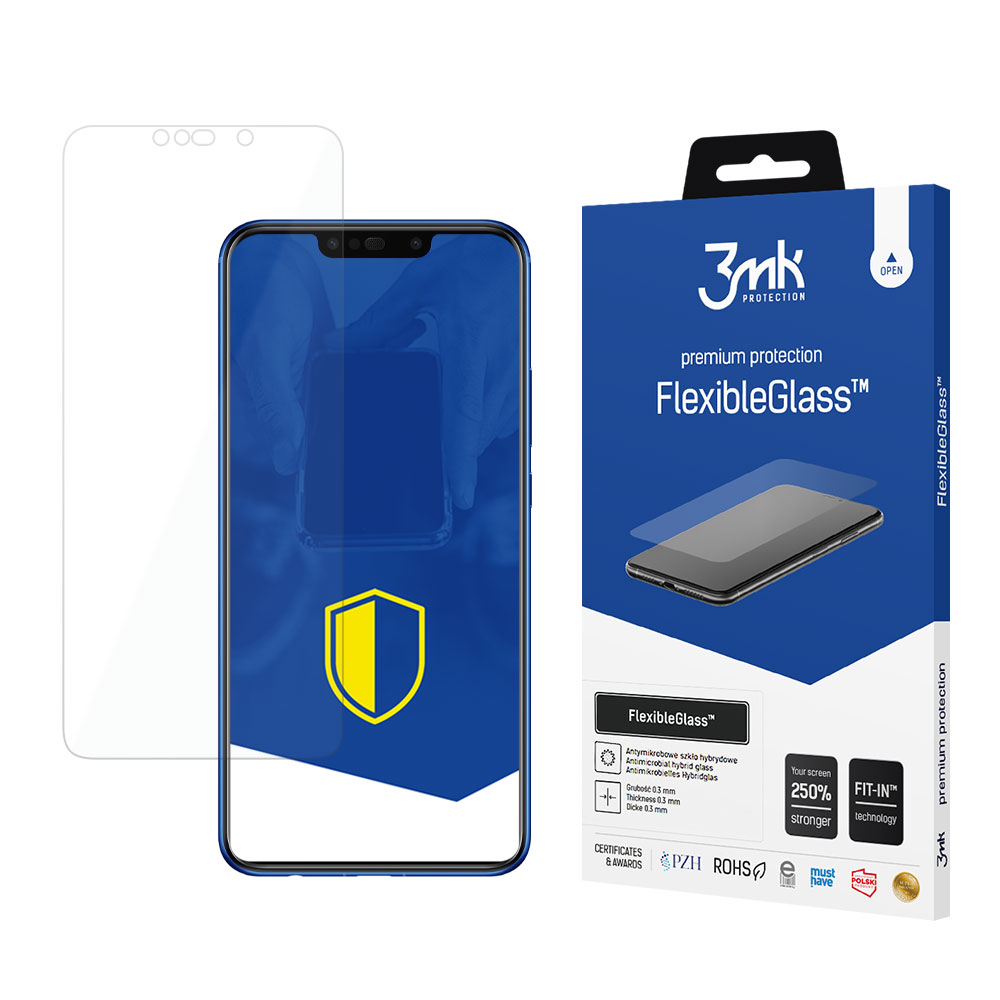 Hibrīda stikls 3MK HUAWEI P SMART PLUS