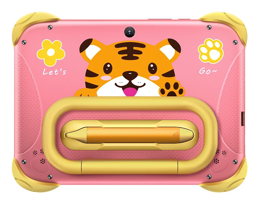Blackview planšetdators Link Mini Kids (LINK_MINI_KIDS_3/32_PINK) – 3 GB RAM, 32 GB, rozā