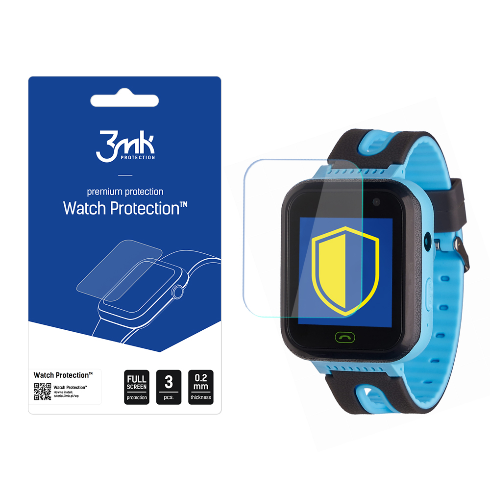 3mk Watch Protection FlexibleGlass – viedpulksteņa ekrāna aizsargs modelim Garett Kids Fine