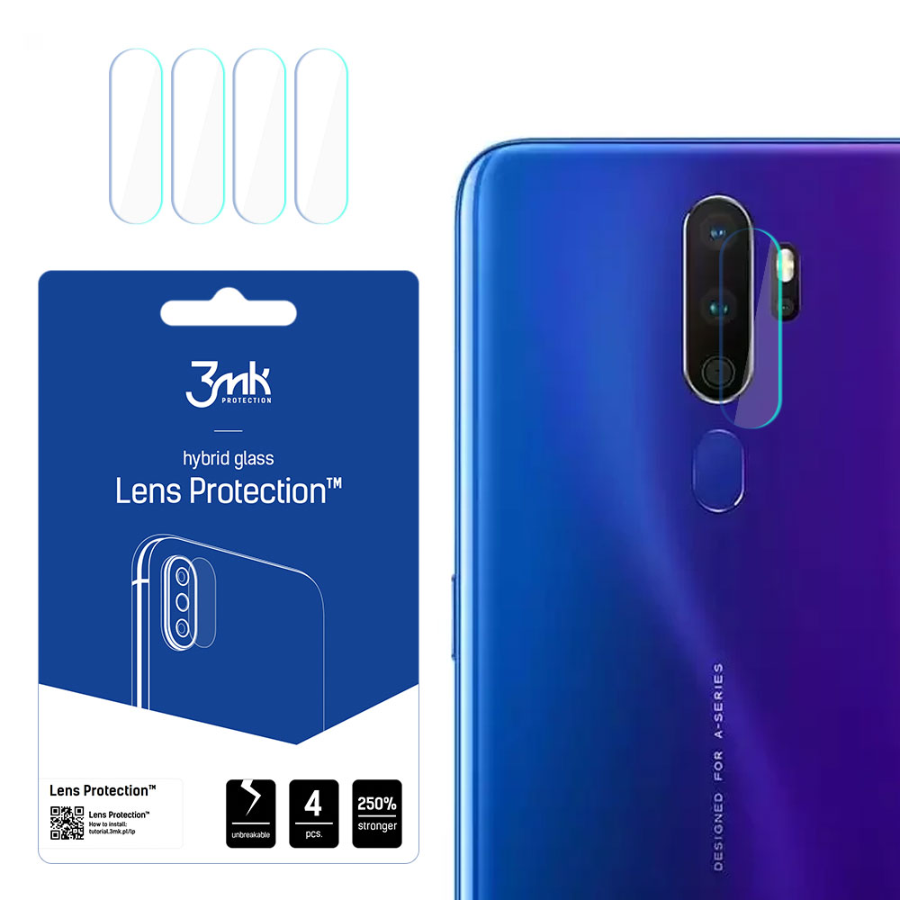 3mk Lens Protection – kameras objektīva aizsargs modelim Oppo A11x