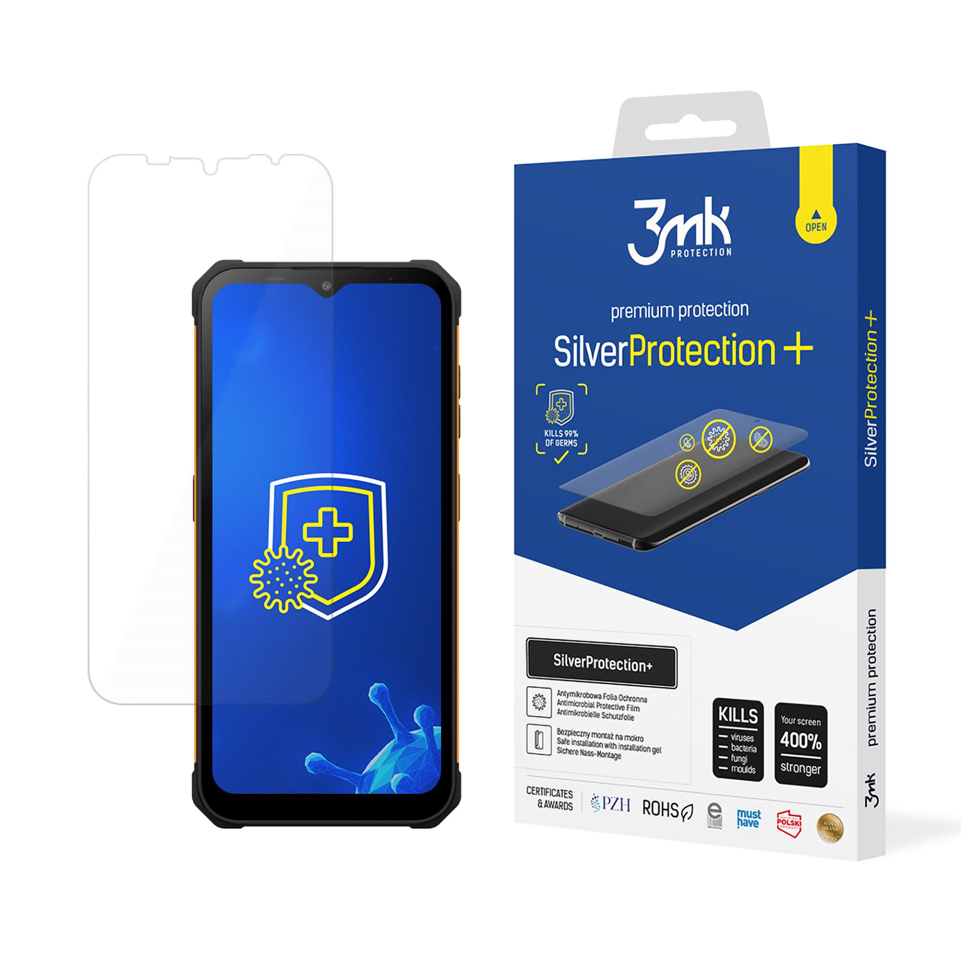 3mk SilverProtection+ – tālruņa ekrāna aizsargs modelim Hammer Iron Va