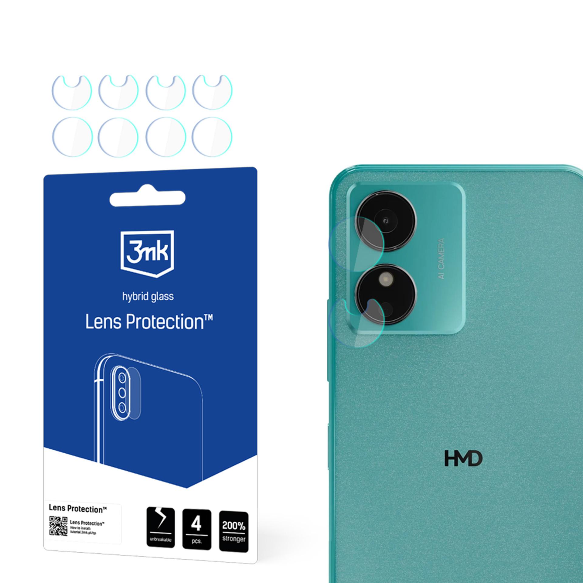 3mk Lens Protection – kameras objektīva aizsargs modelim HMD Aura 2