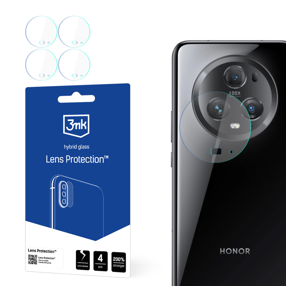 Honor Magic5 Pro - 3mk Objektīva aizsardzība Pro