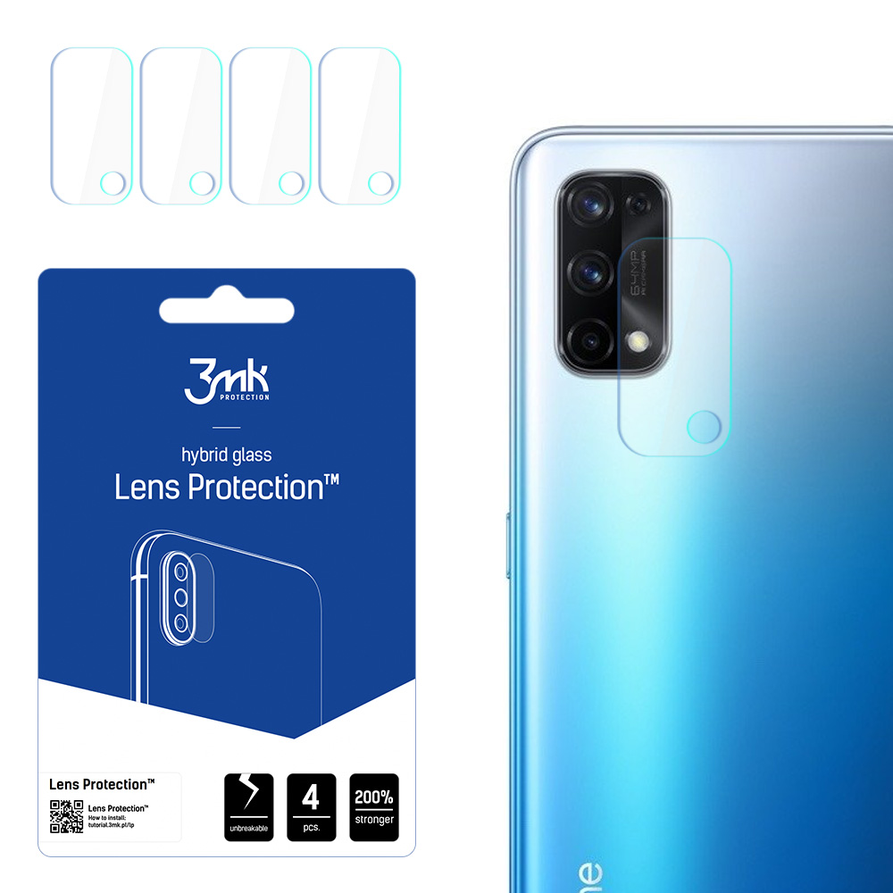 3mk Lens Protection – kameras objektīva aizsargs modelim Realme X7 5G