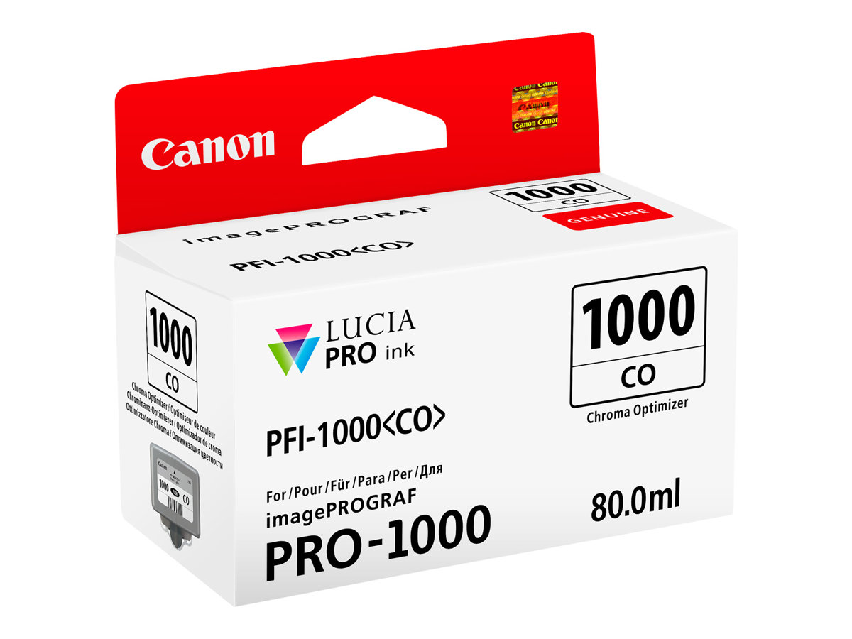 Canon PFI-1000 CO krāsu optimizētāja kasetne, 80 ml