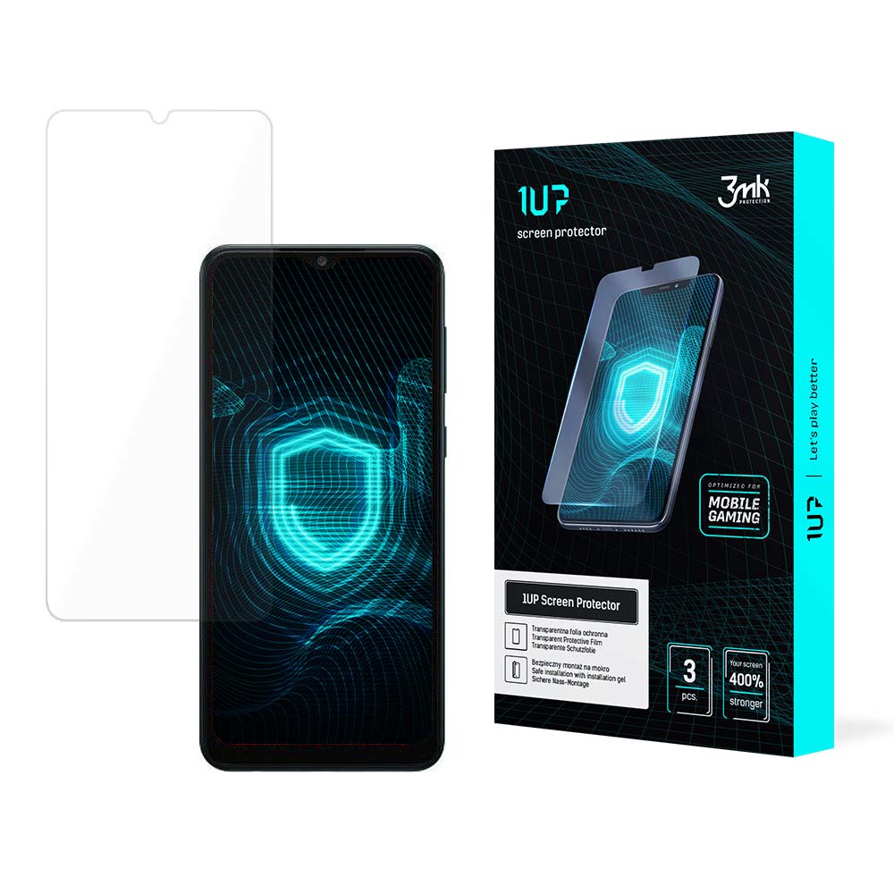 3mk 1UP – tālruņa ekrāna aizsargs modelim Samsung Galaxy A04
