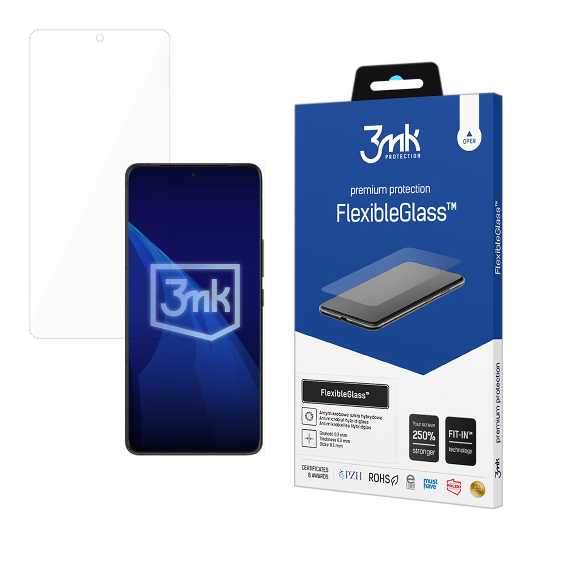 Hibrīdais stikls 3mk FlexibleGlass Asus ROG Phone 9 / 9 Pro / 9 FE