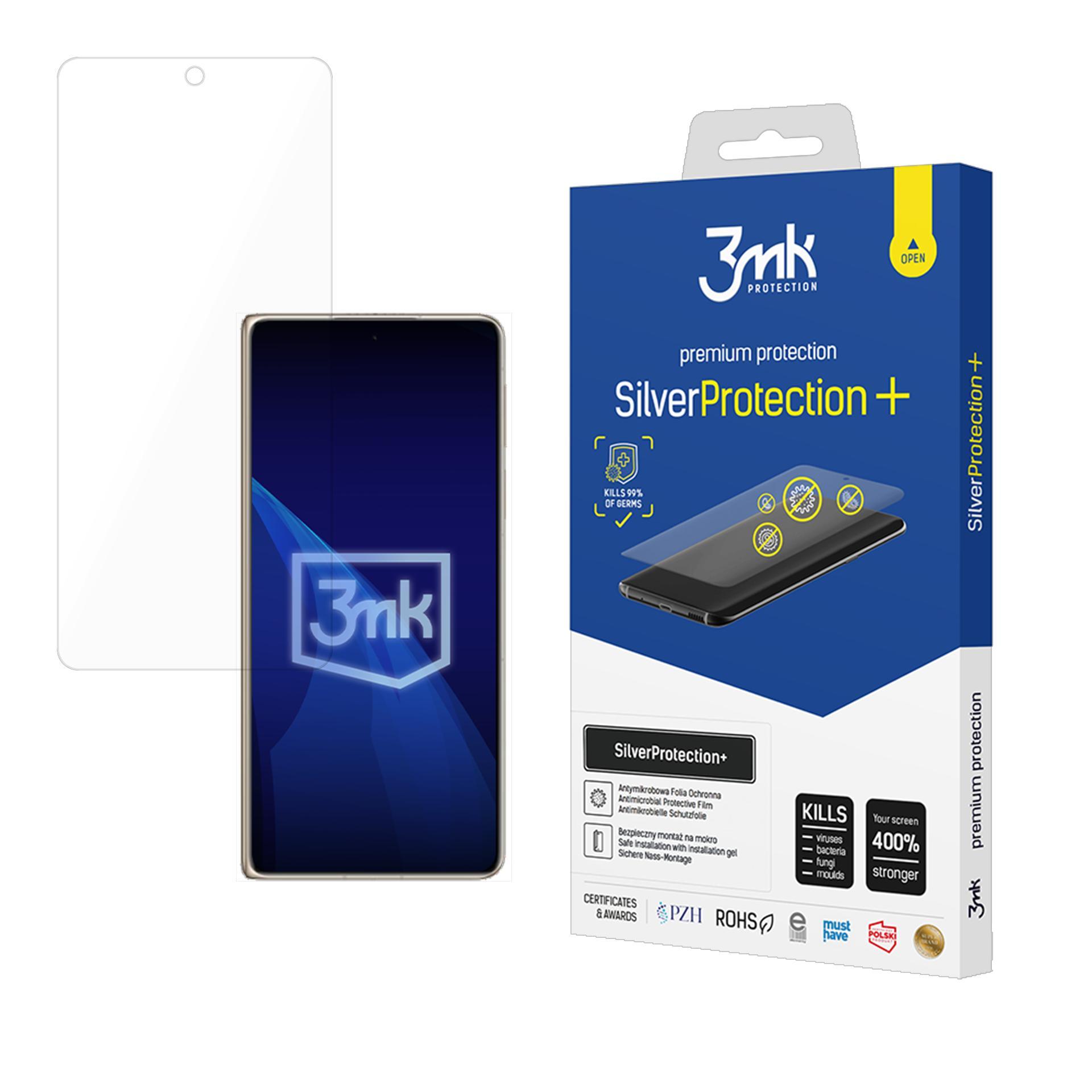 3mk SilverProtection+ – tālruņa ekrāna aizsargs modelim Huawei Mate X6