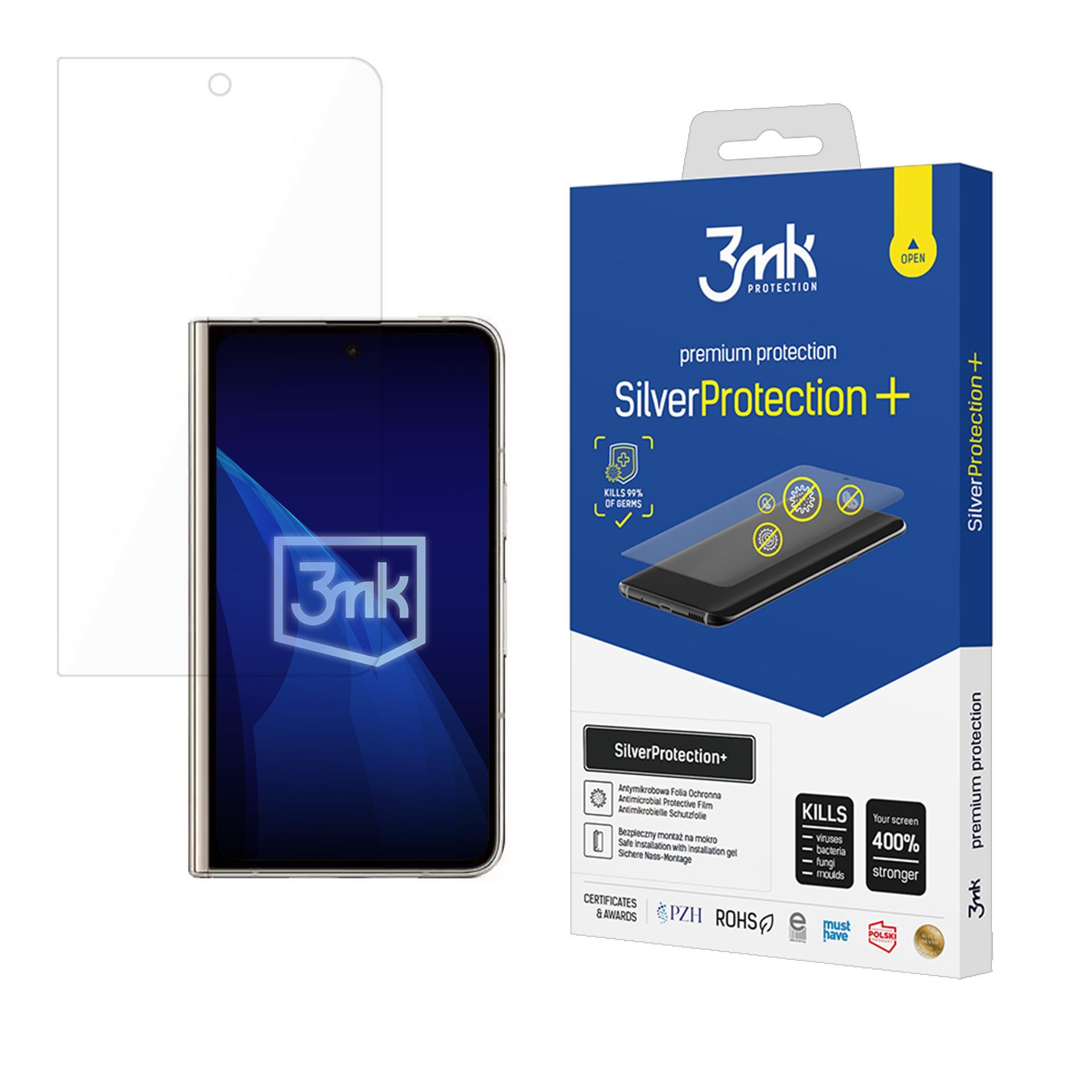 3mk SilverProtection+ – tālruņa ekrāna aizsargs modelim Google Pixel Fold (front)