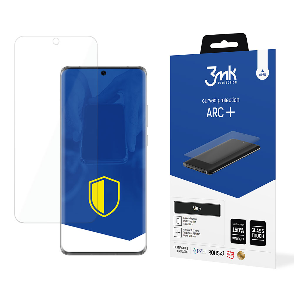 3mk ARC+ – tālruņa ekrāna aizsargs modelim Huawei P50 Pro 5G