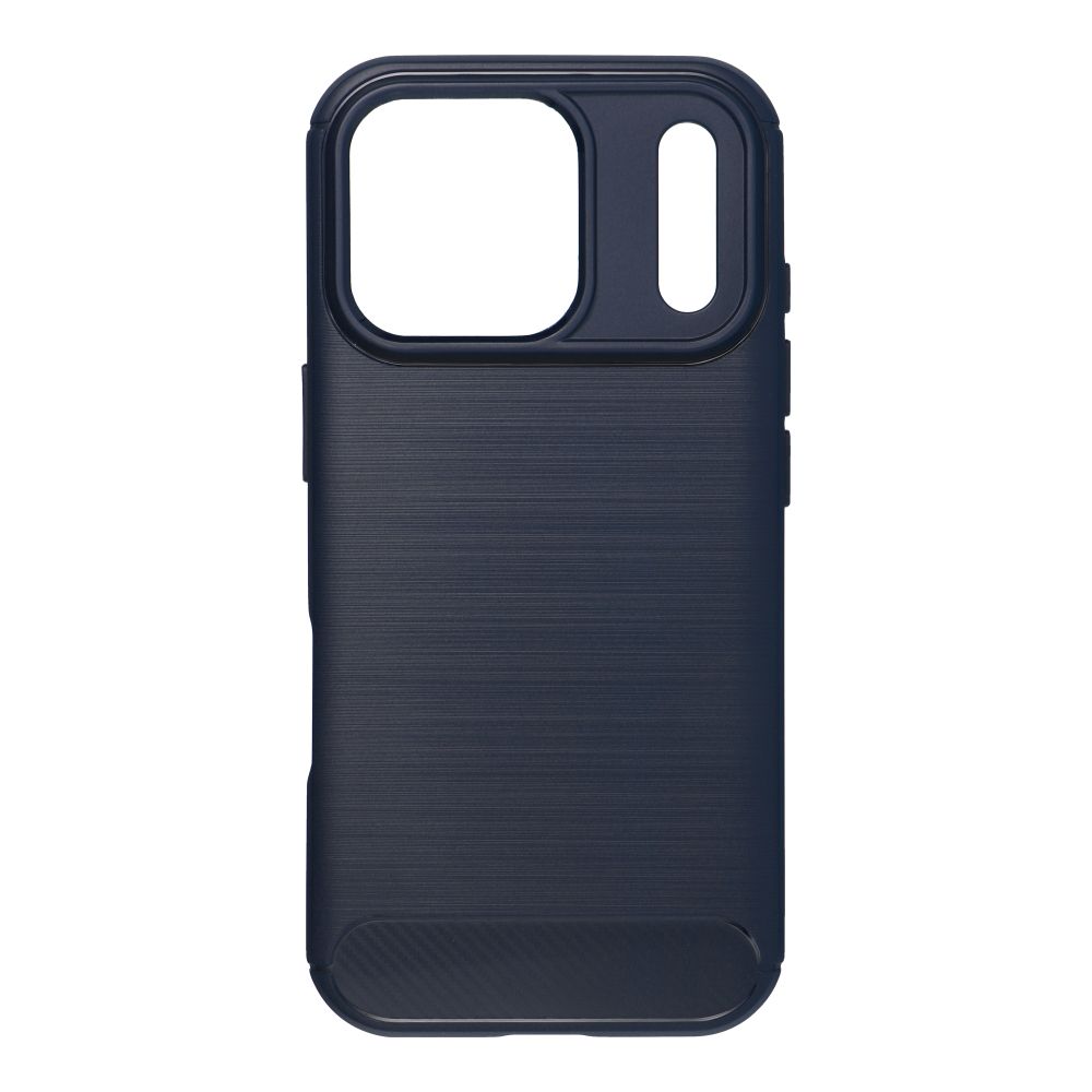 Maciņš iPhone 18 Pro / 17 Pro Carbon 2.0 (krāsa: zila)