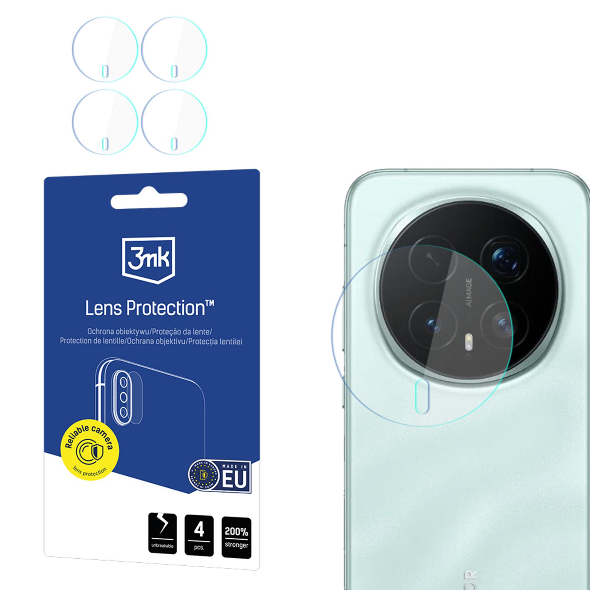 3mk Lens Protection – kameras objektīva aizsargs modelim Honor Magic8 Pro