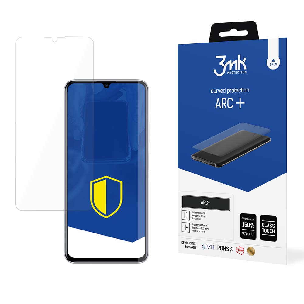 3mk ARC+ – tālruņa ekrāna aizsargs modelim Huawei Nova Y70