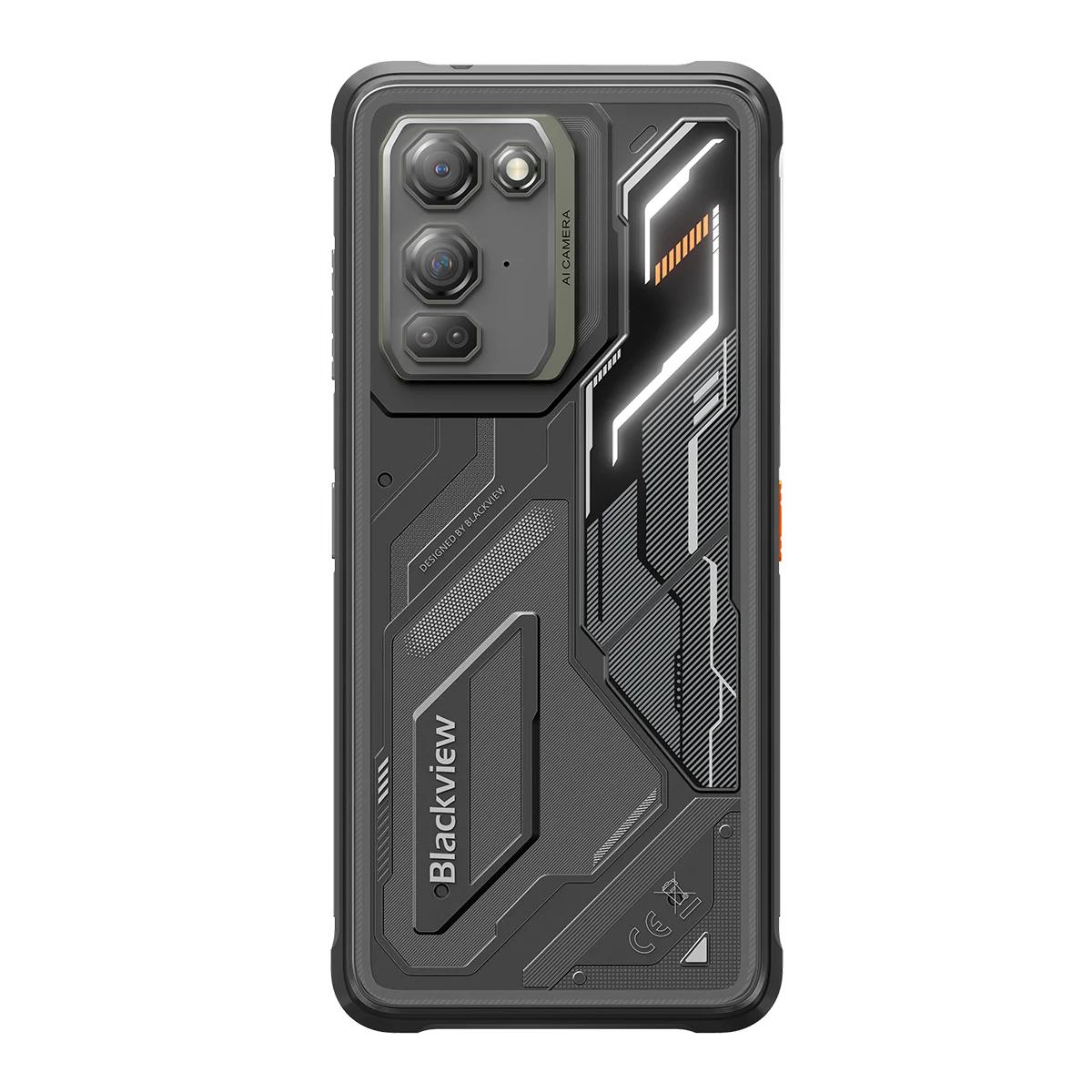 Blackview Fort 200 viedtālrunis, 6/256GB, melns