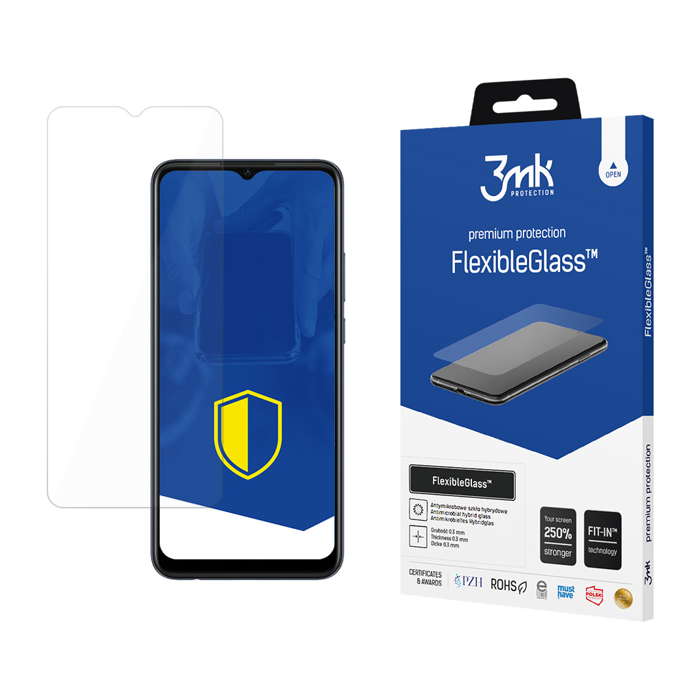 3mk FlexibleGlass – tālruņa ekrāna aizsargs modelim Oppo A15